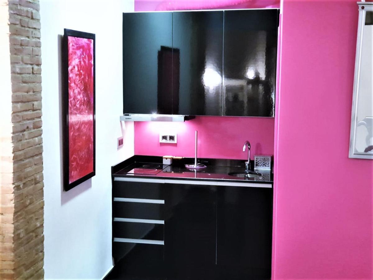 Apartamento Bajo de Diseño en el centro de Valencia Exterior foto